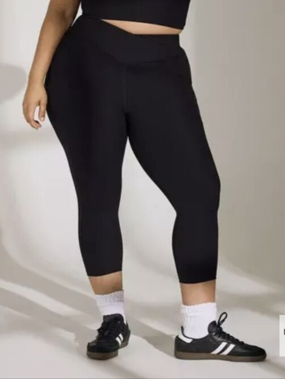 Torrid High-Waist Black Athletic Leggings 3X